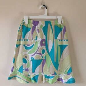 Vintage 60s Inspired Carlisle Mini Skirt Size 2
